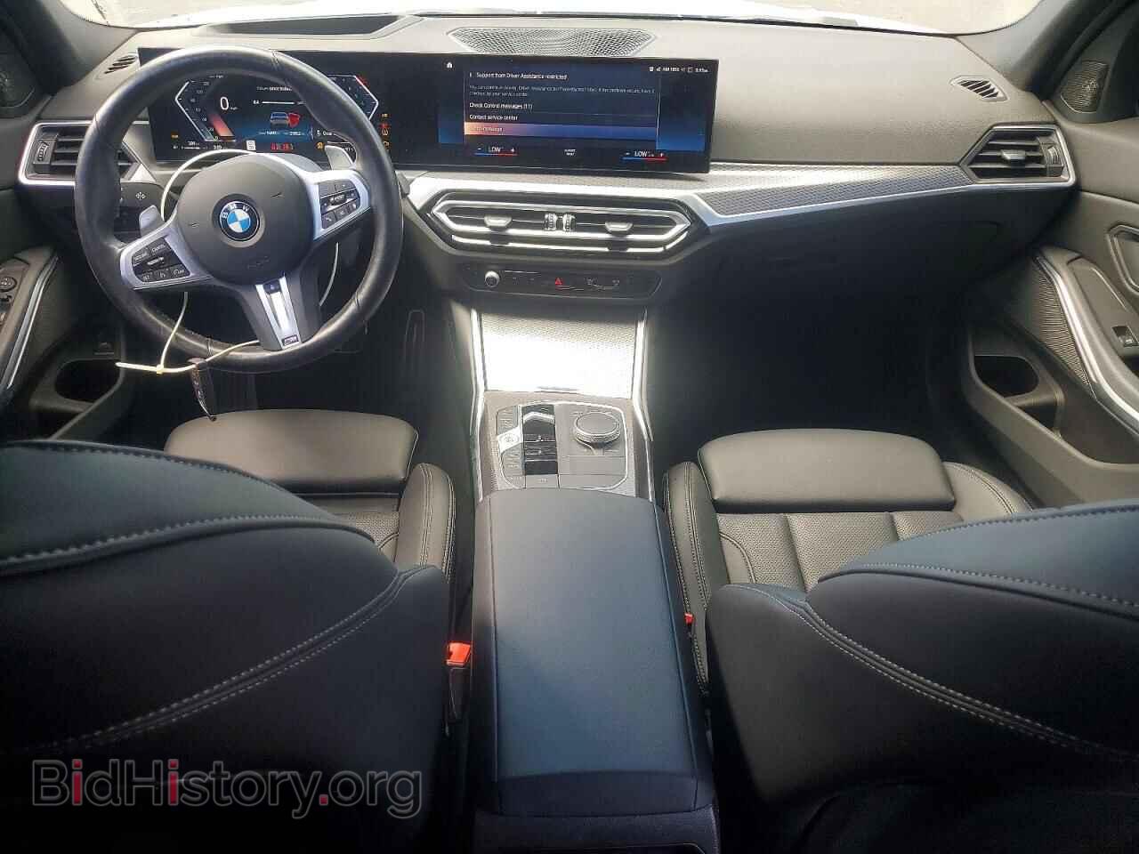2024 BMW 3 SERIES - VIN: 3MW69FF01R8E10204 - Фото 8