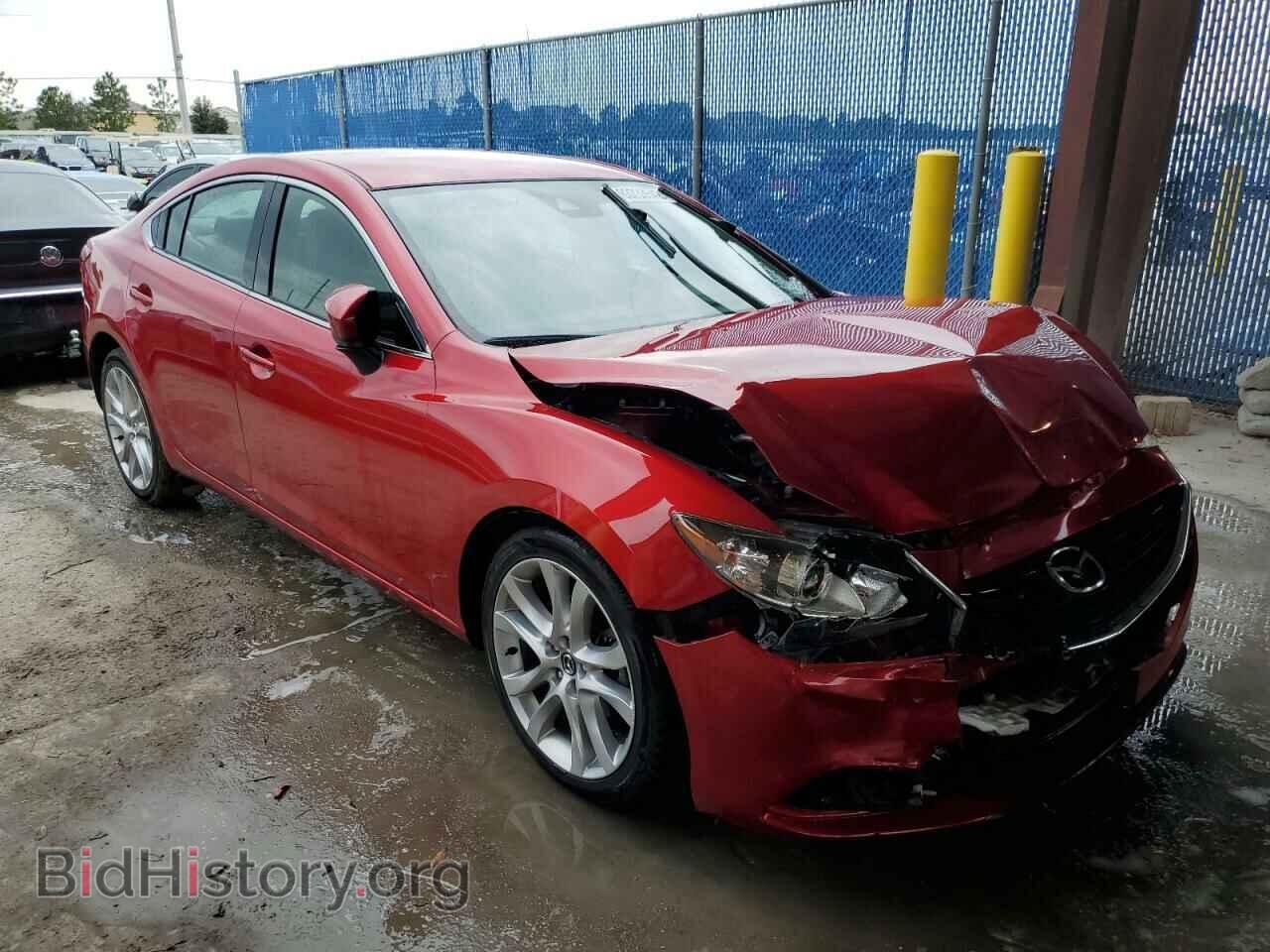 Фотография JM1GL1V56H1106930 - MAZDA 6 2017