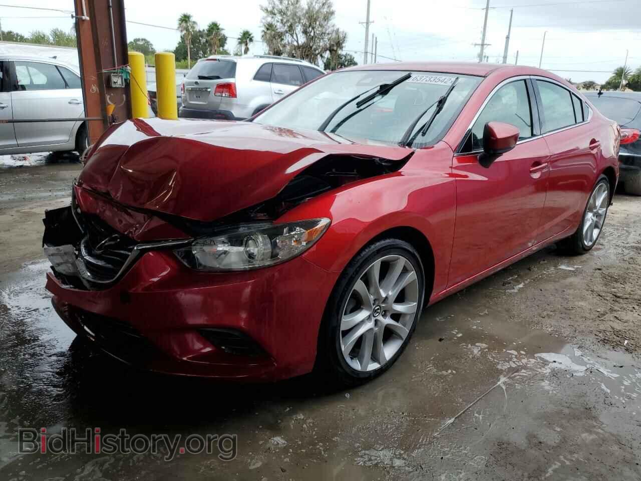 2017 MAZDA 6 - VIN: JM1GL1V56H1106930 - Фото 2