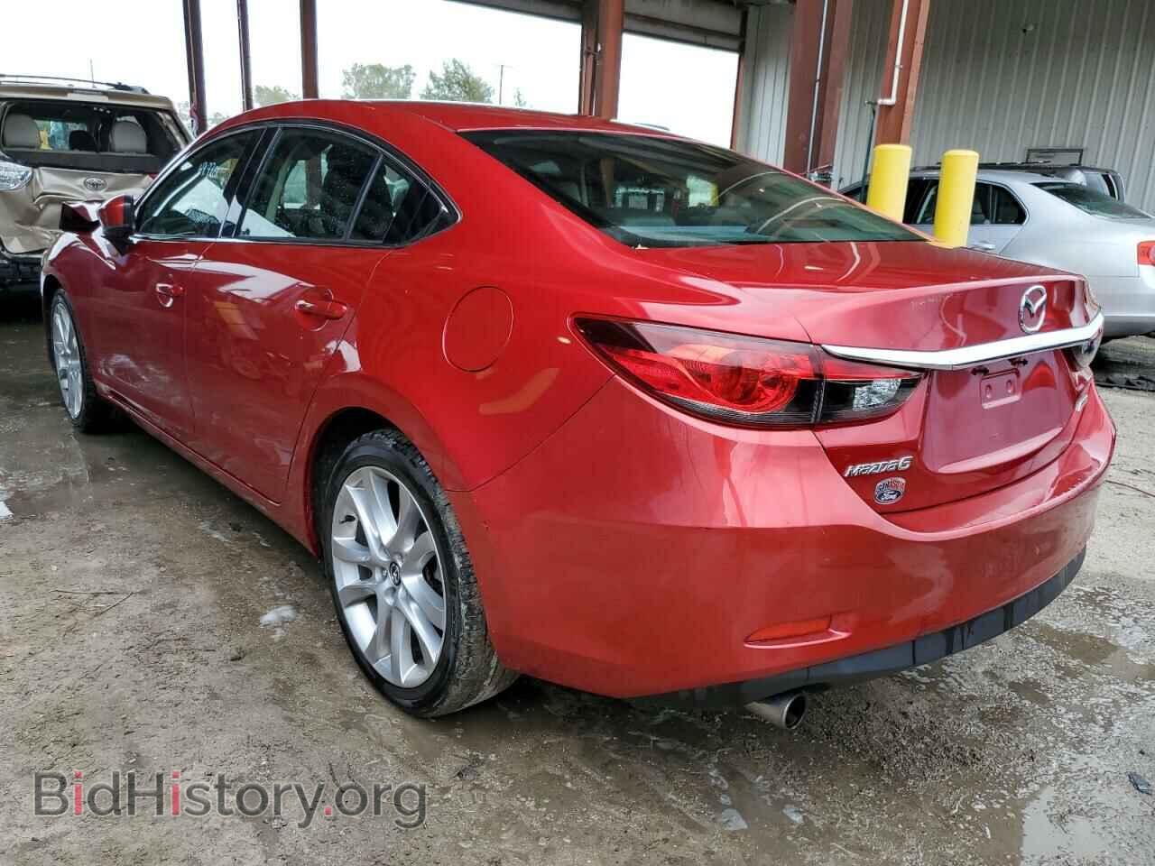 2017 MAZDA 6 - VIN: JM1GL1V56H1106930 - Фото 3
