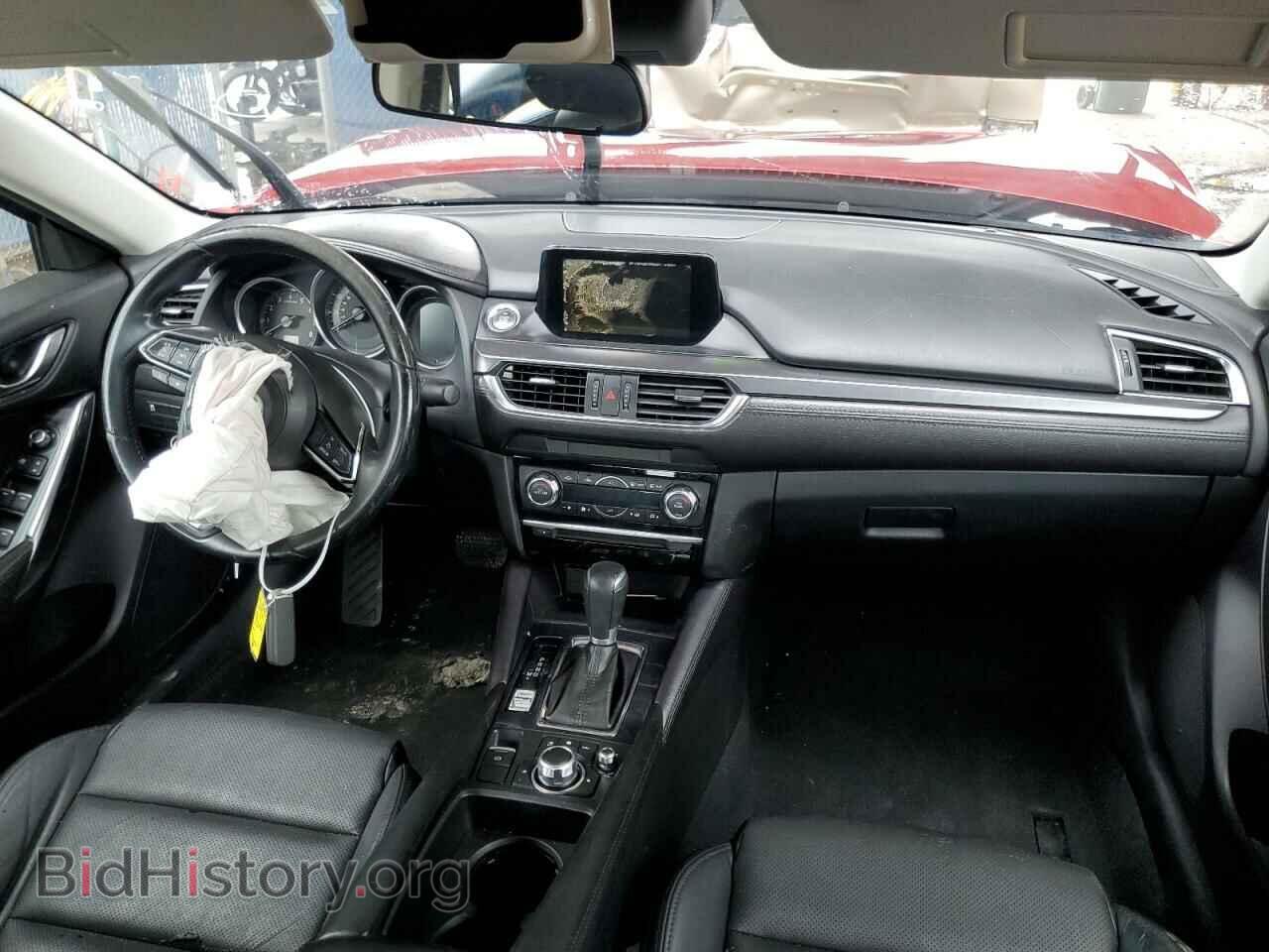 2017 MAZDA 6 - VIN: JM1GL1V56H1106930 - Фото 9