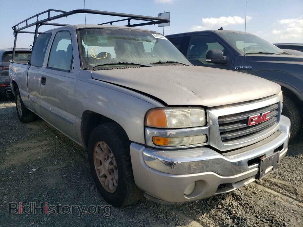 Photo 1GTEC19Z76Z200544 - GMC SIERRA 2006
