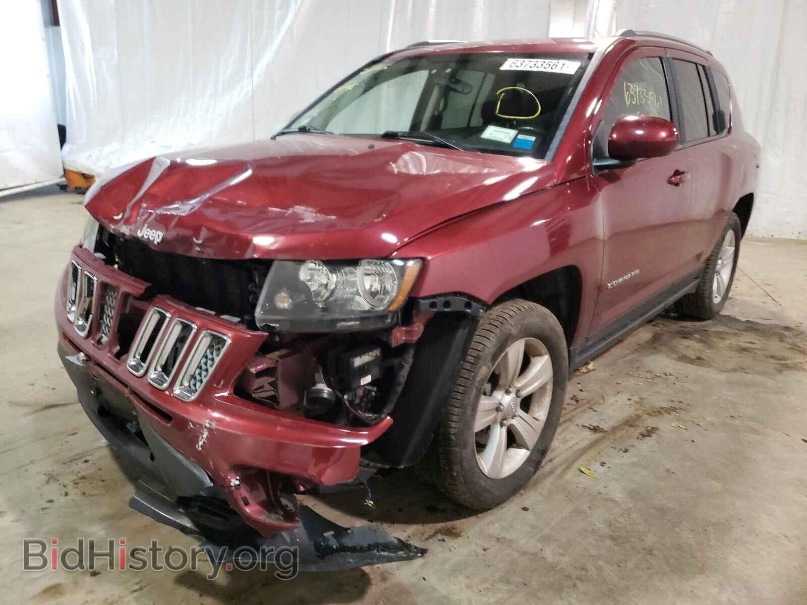 2015 JEEP COMPASS - VIN: 1C4NJDEB5FD109205 - Фото 2