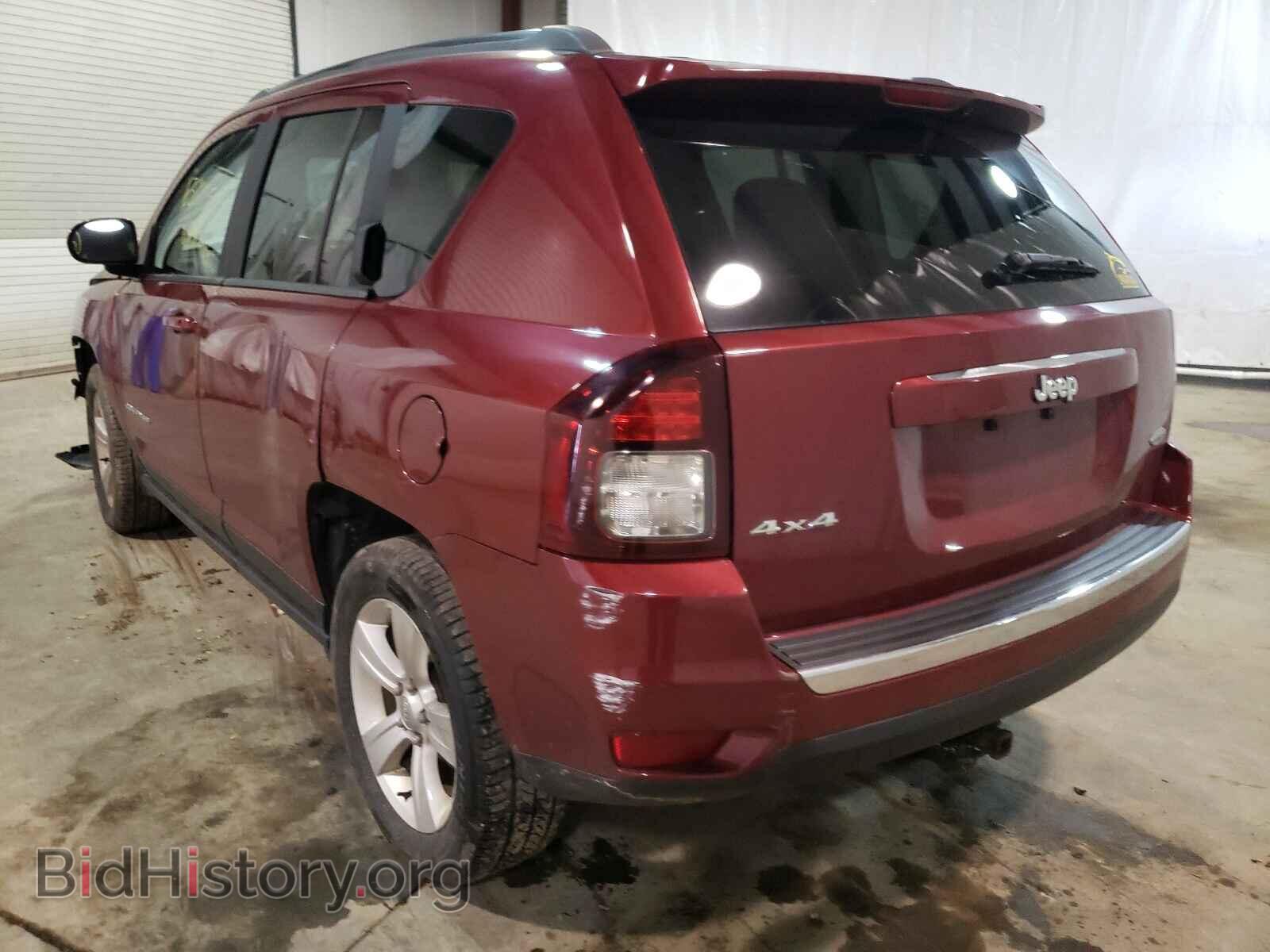 2015 JEEP COMPASS - VIN: 1C4NJDEB5FD109205 - Фото 3