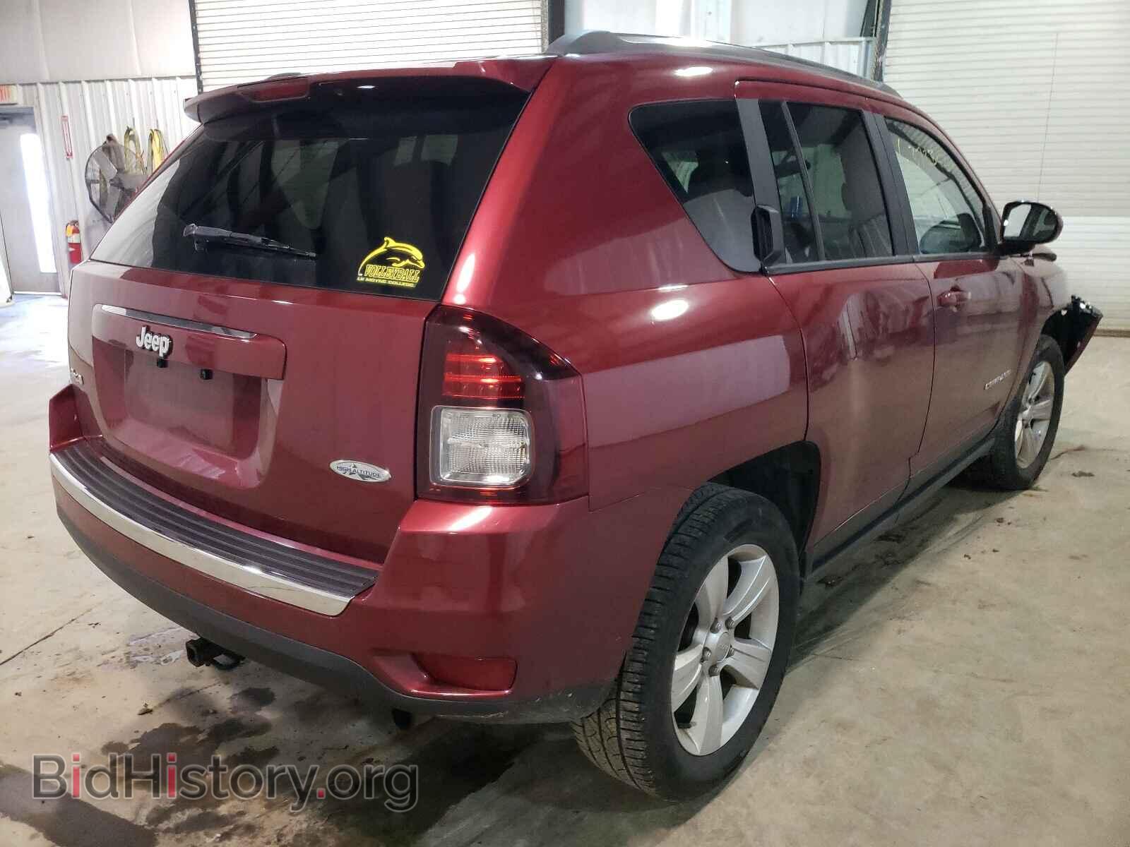 2015 JEEP COMPASS - VIN: 1C4NJDEB5FD109205 - Фото 4
