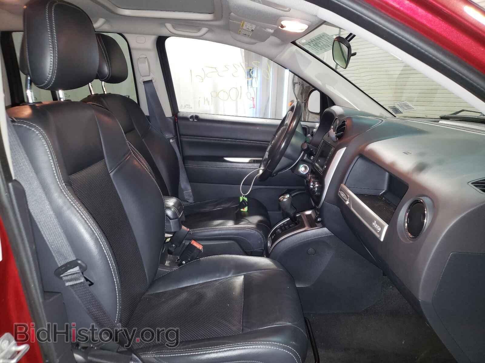 2015 JEEP COMPASS - VIN: 1C4NJDEB5FD109205 - Фото 5