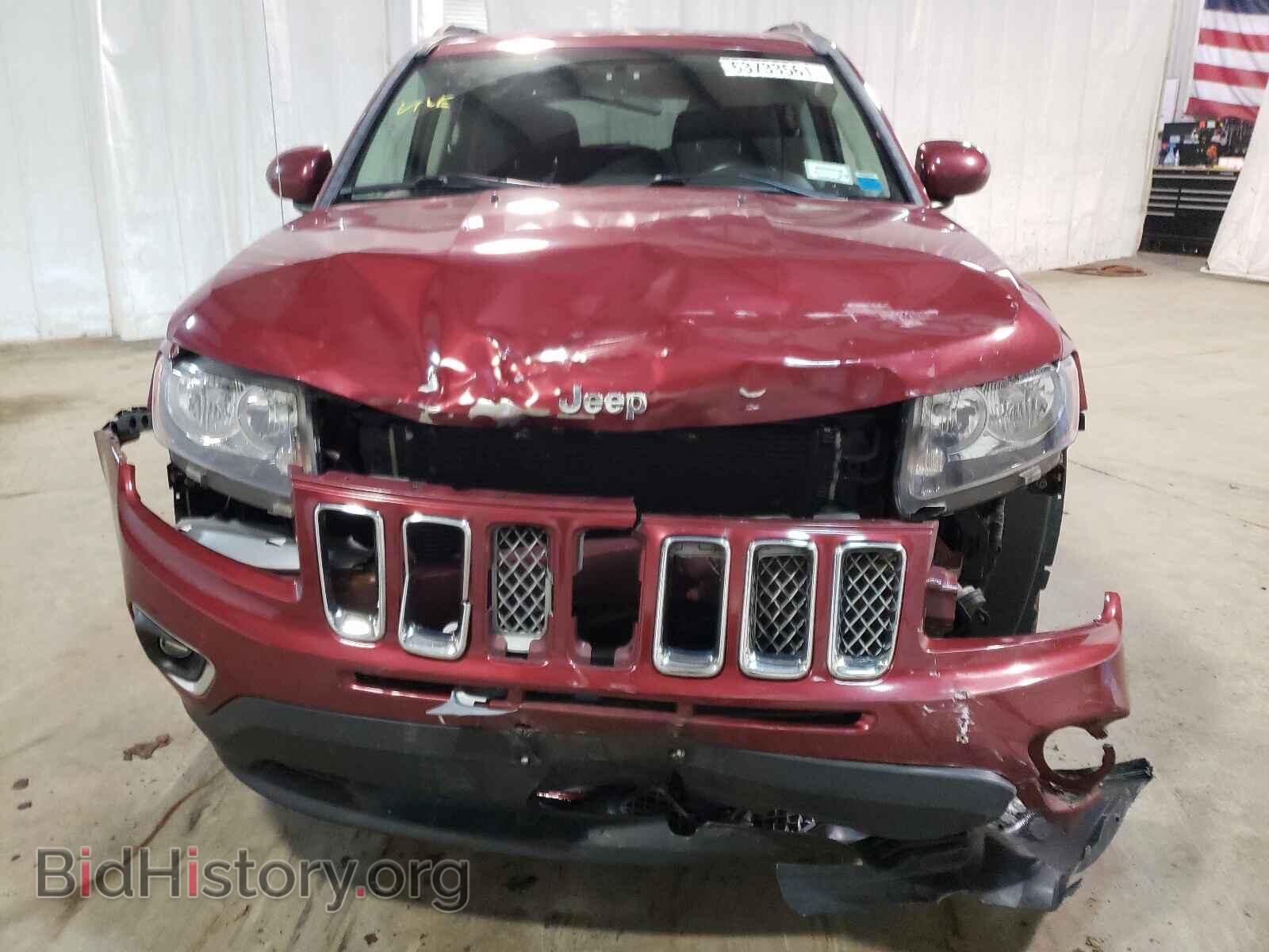 2015 JEEP COMPASS - VIN: 1C4NJDEB5FD109205 - Фото 7