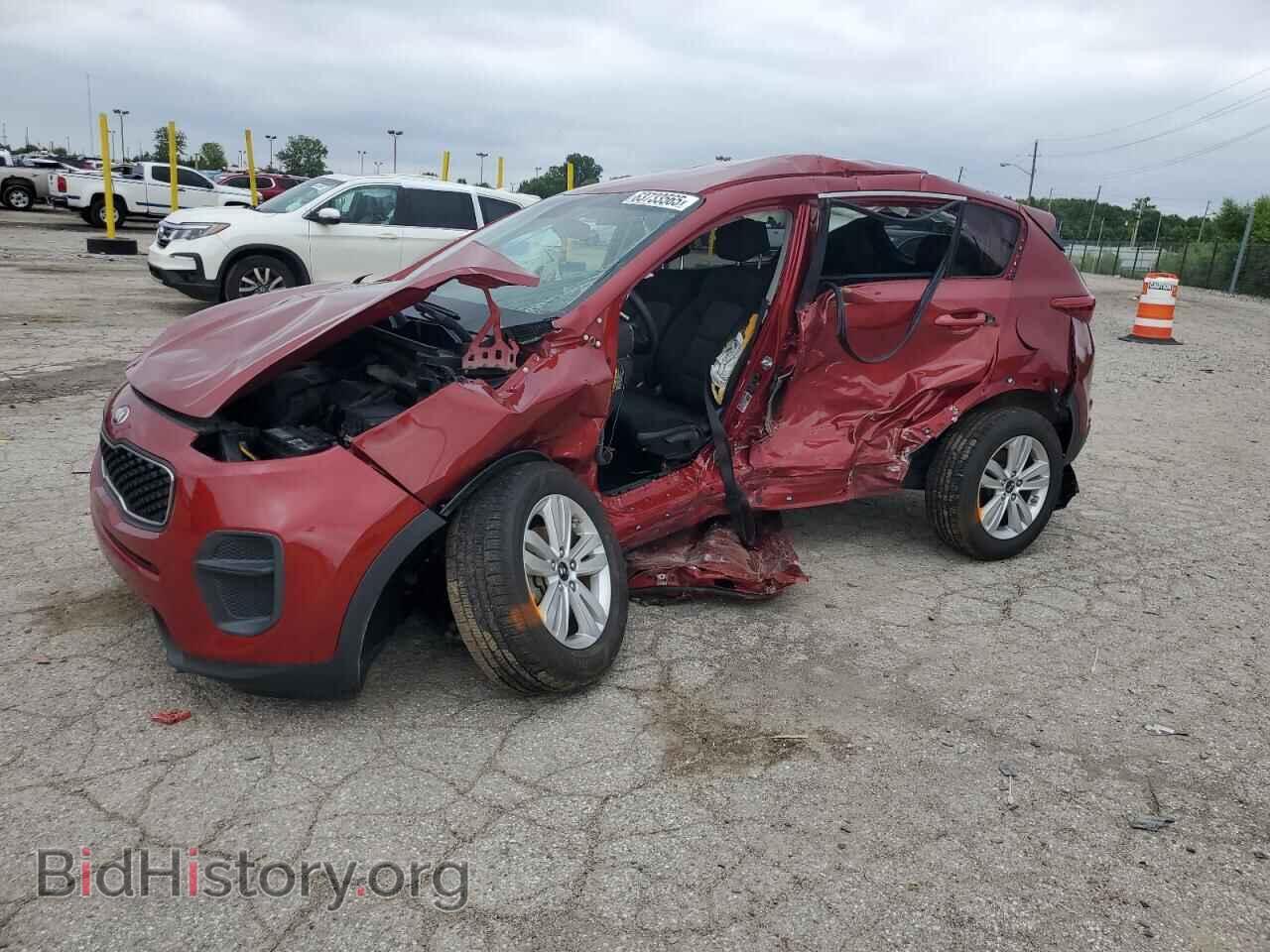 Фотография KNDPM3AC8H7221622 - KIA SPORTAGE 2017