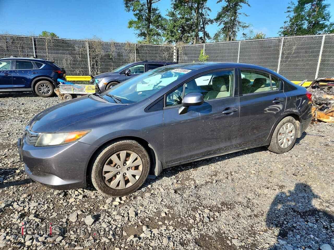 Photo 19XFB2F51CE343138 - HONDA CIVIC 2012