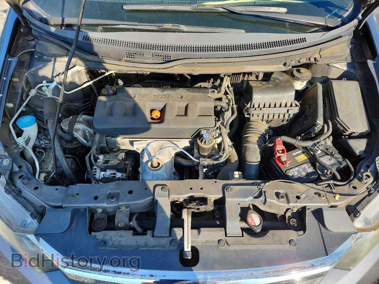 2012 HONDA CIVIC - VIN: 19XFB2F51CE343138 - Photo 11
