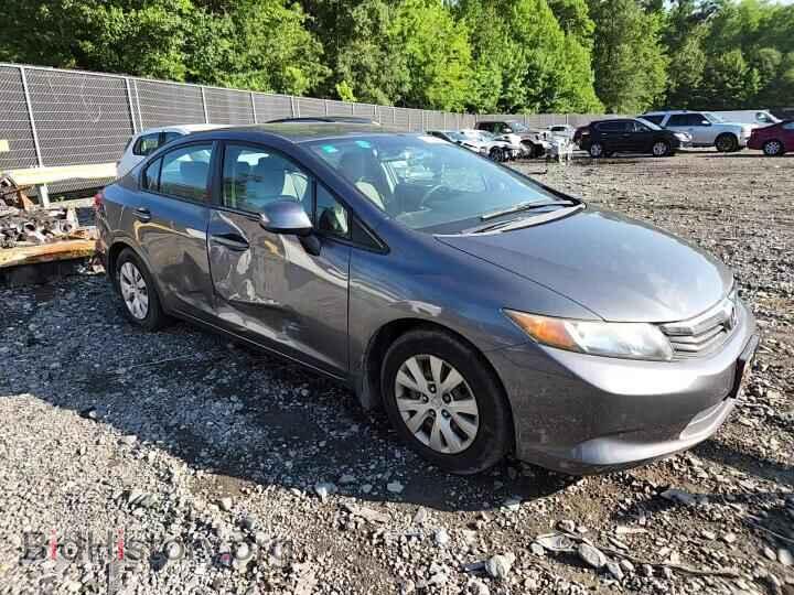 2012 HONDA CIVIC - VIN: 19XFB2F51CE343138 - Photo 13