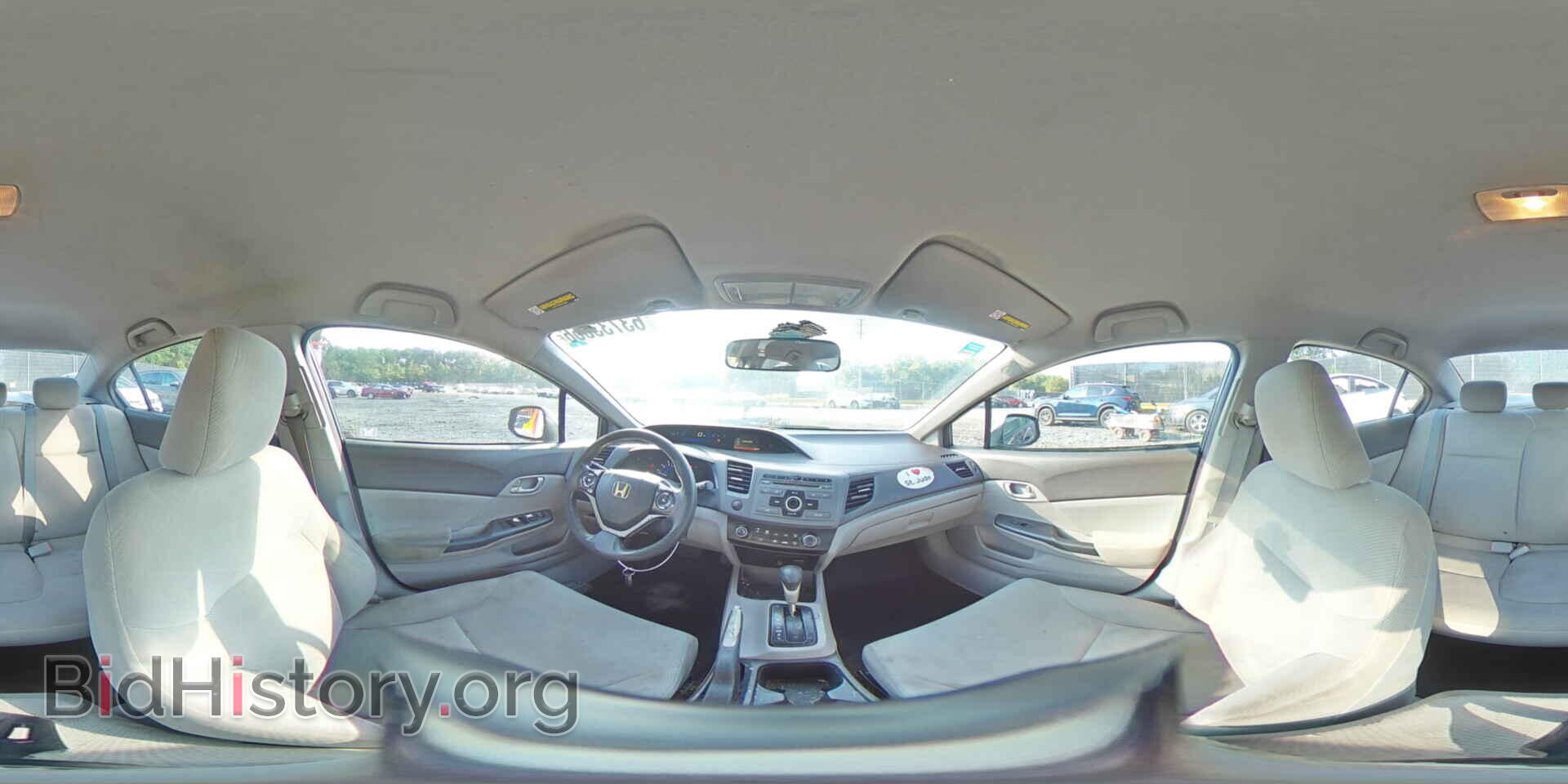 2012 HONDA CIVIC - VIN: 19XFB2F51CE343138 - Photo 14