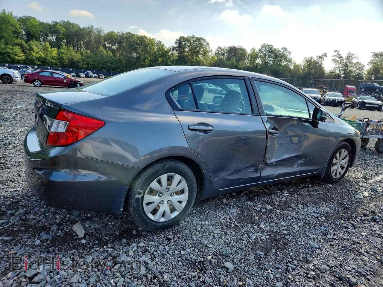 2012 HONDA CIVIC - VIN: 19XFB2F51CE343138 - Photo 3