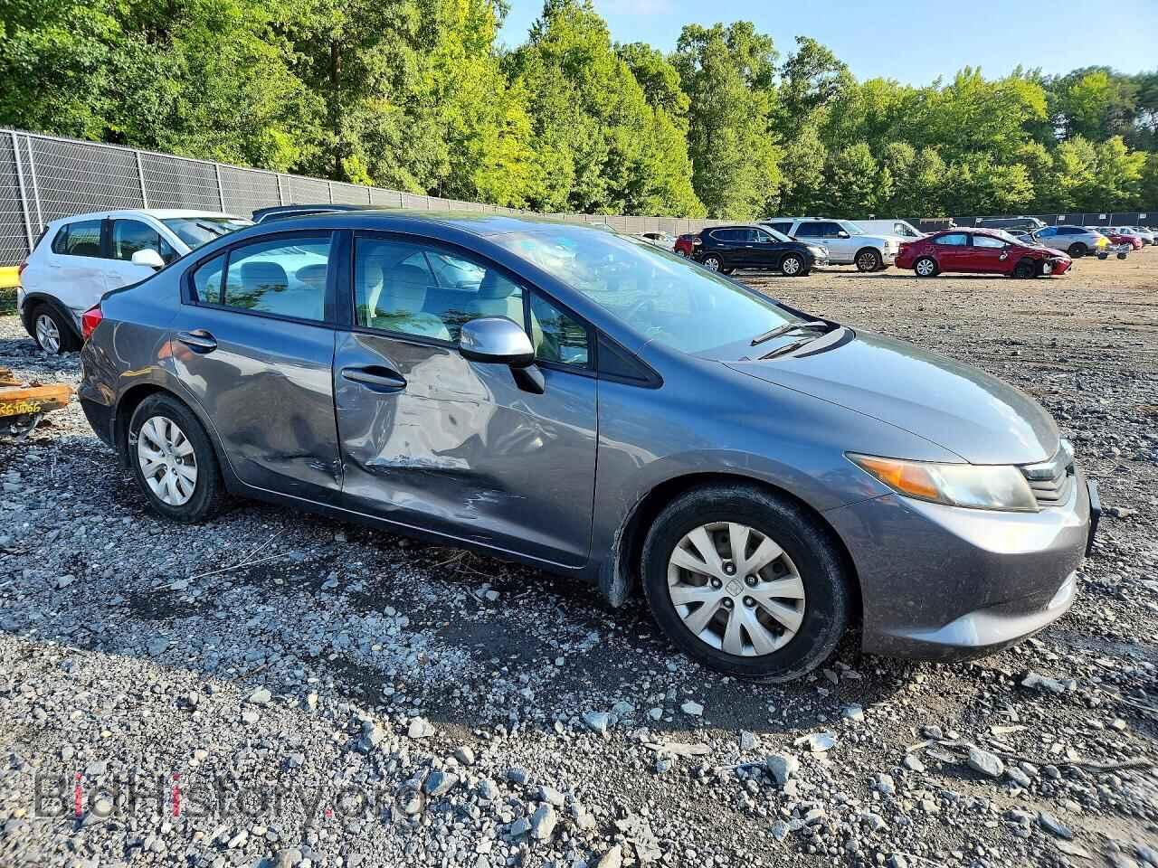 2012 HONDA CIVIC - VIN: 19XFB2F51CE343138 - Photo 4