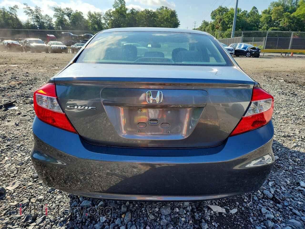 2012 HONDA CIVIC - VIN: 19XFB2F51CE343138 - Photo 6