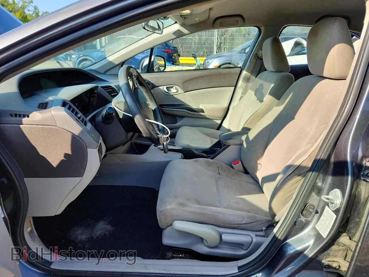 2012 HONDA CIVIC - VIN: 19XFB2F51CE343138 - Photo 7