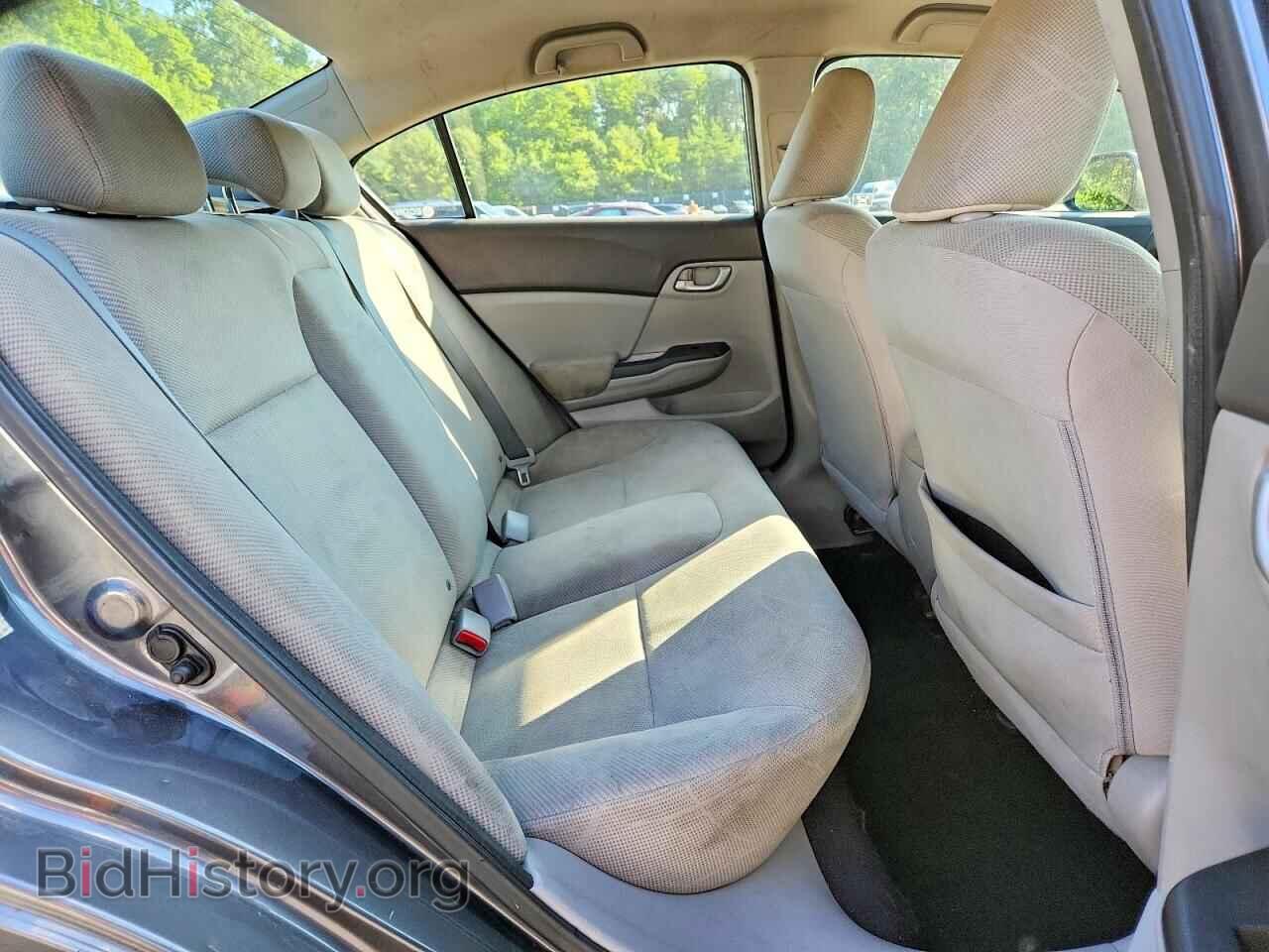 2012 HONDA CIVIC - VIN: 19XFB2F51CE343138 - Photo 10