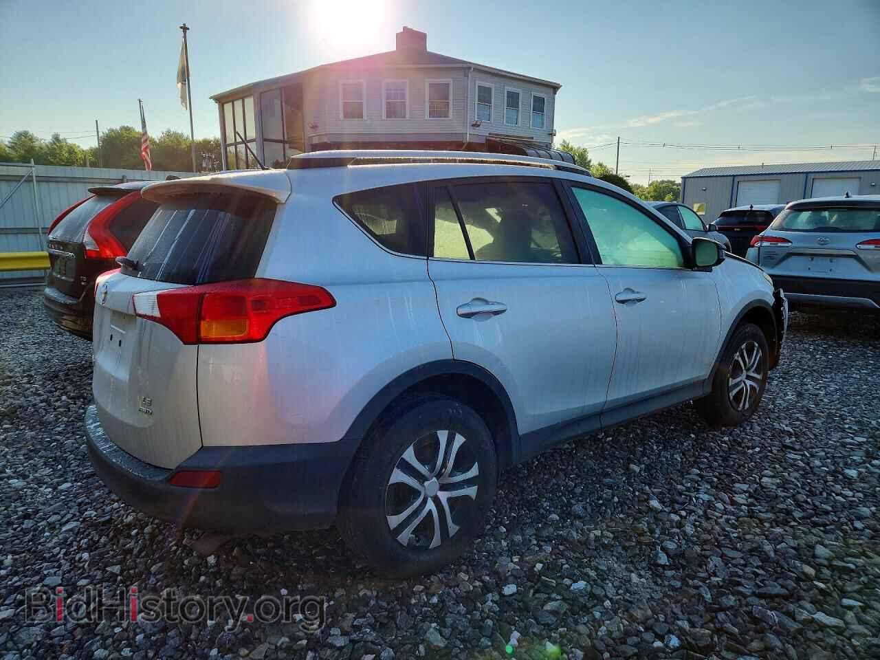 2013 TOYOTA RAV4 - VIN: 2T3BFREV0DW011081 - Фото 3