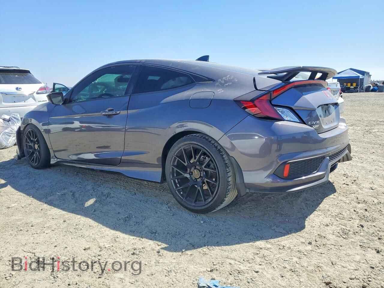 2019 HONDA CIVIC - VIN: 2HGFC3A52KH752067 - Фото 2
