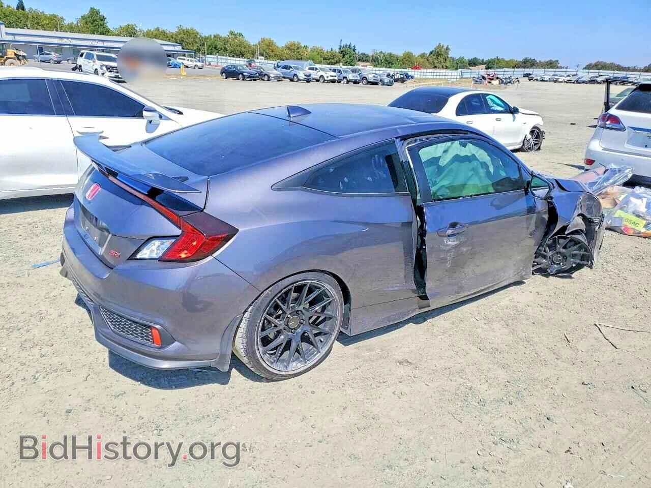 2019 HONDA CIVIC - VIN: 2HGFC3A52KH752067 - Фото 3
