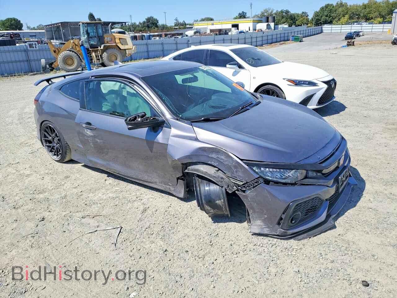 2019 HONDA CIVIC - VIN: 2HGFC3A52KH752067 - Фото 4
