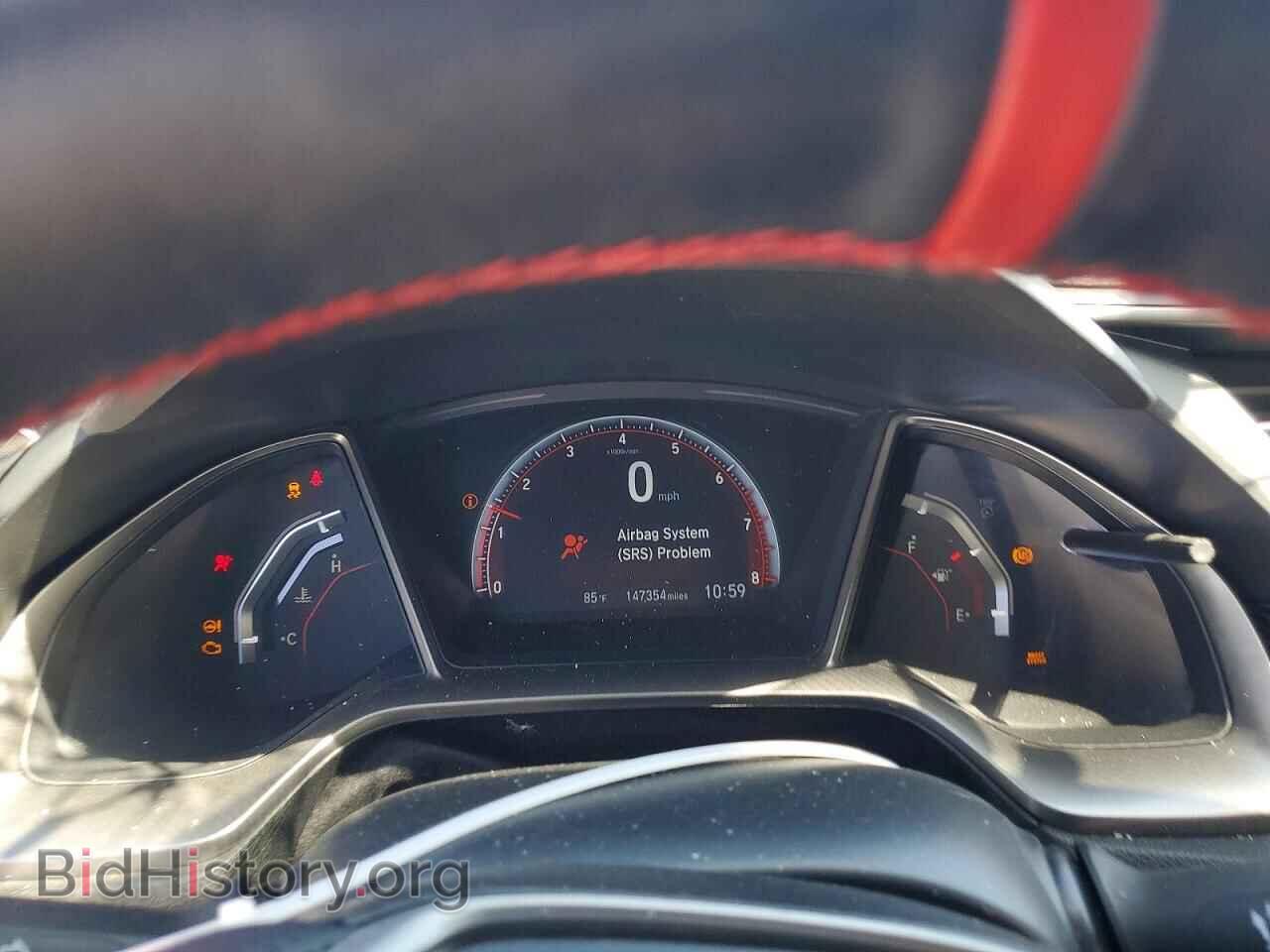 2019 HONDA CIVIC - VIN: 2HGFC3A52KH752067 - Фото 9