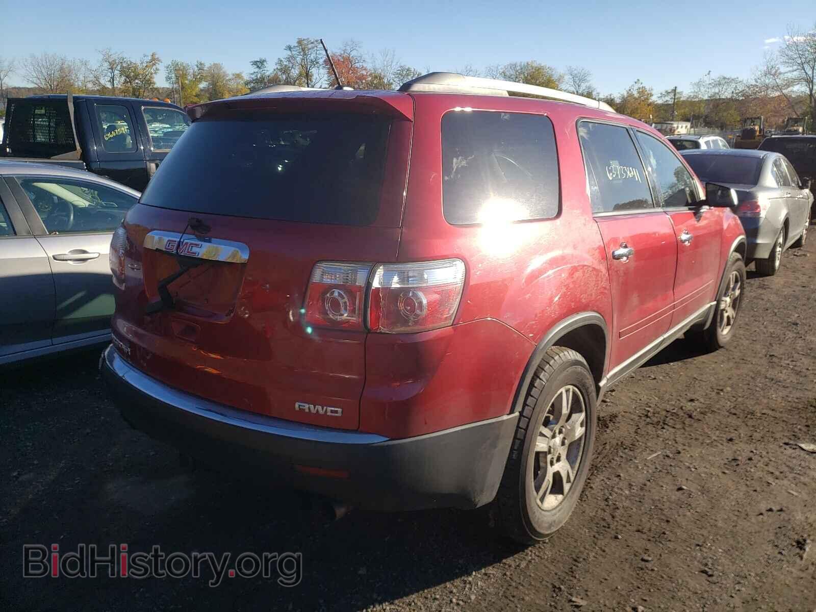 2012 GMC ACADIA - VIN: 1GKKVNED8CJ380999 - Фото 4