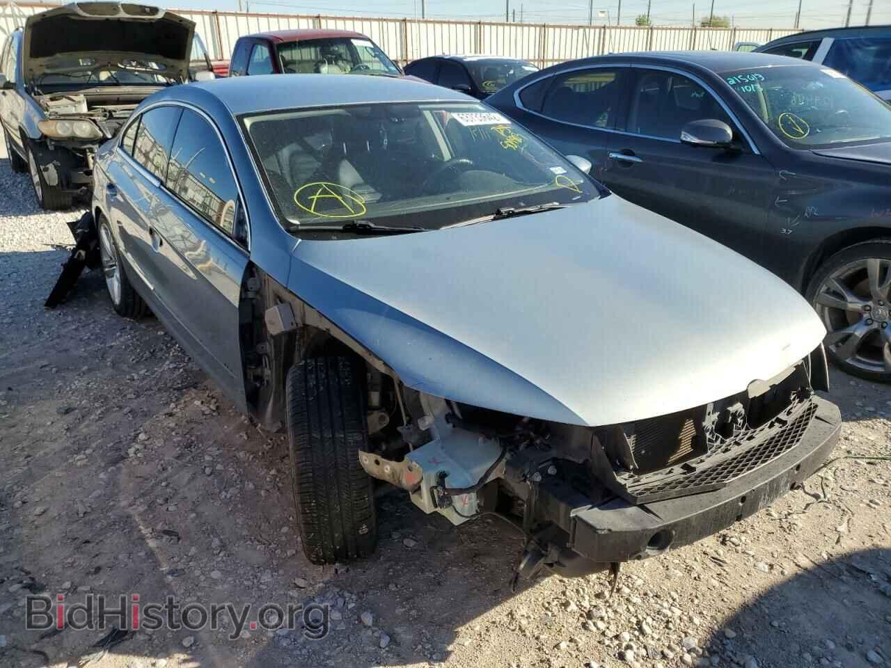 Photo WVWBN7AN9DE509803 - VOLKSWAGEN CC 2013