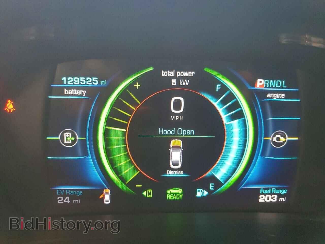 2017 CHEVROLET VOLT - VIN: 1G1RD6S55HU210548 - Фото 9