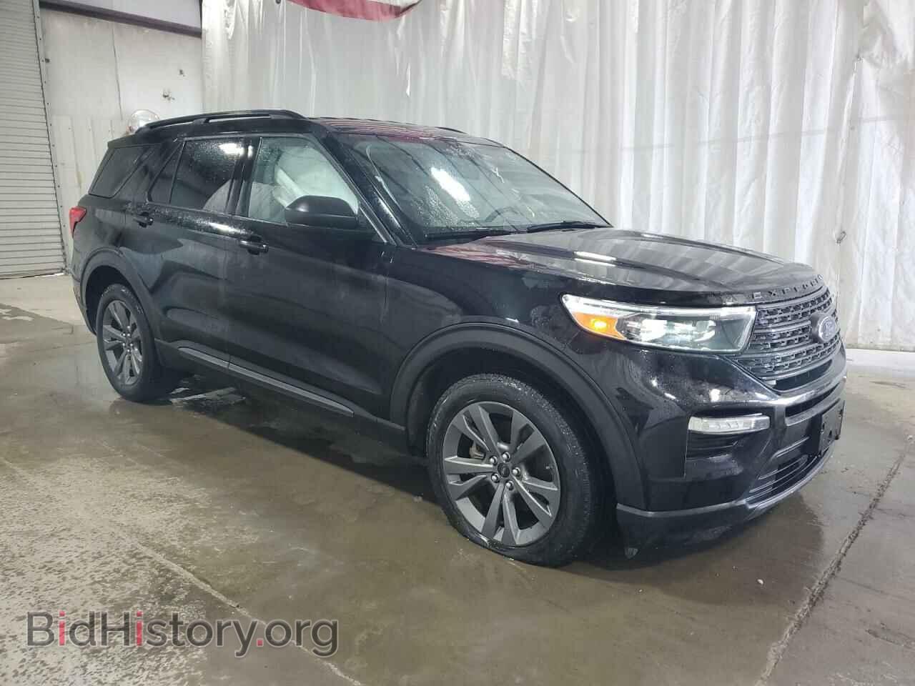2021 FORD EXPLORER - VIN: 1FMSK8DHXMGB16848 - Photo 4
