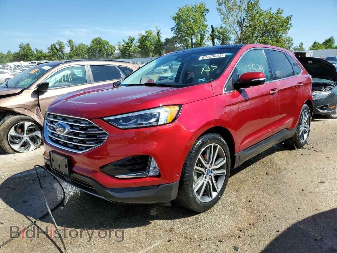 Photo 2FMPK4K97KBB36845 - FORD EDGE 2019