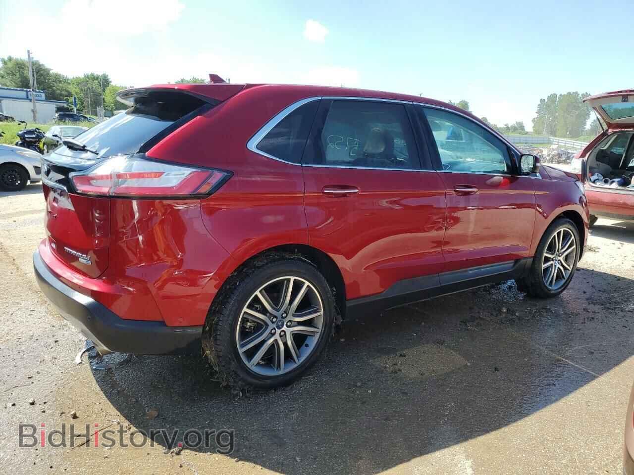 2019 FORD EDGE - VIN: 2FMPK4K97KBB36845 - Фото 3