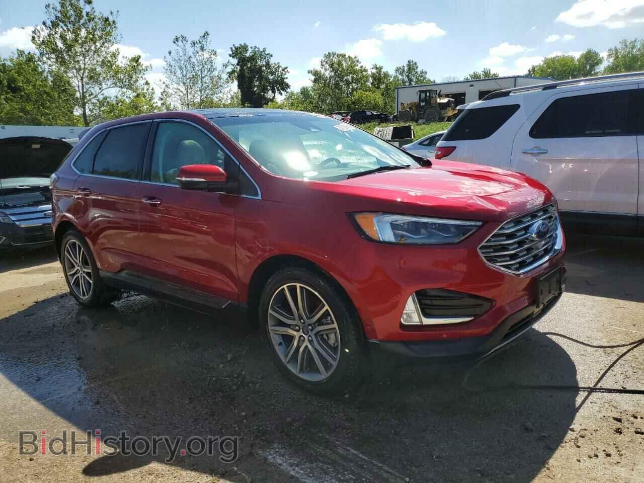 2019 FORD EDGE - VIN: 2FMPK4K97KBB36845 - Фото 4