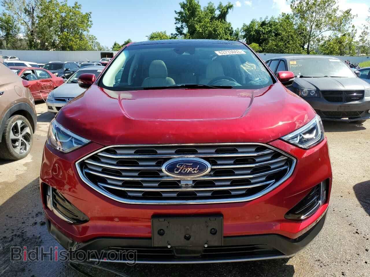 2019 FORD EDGE - VIN: 2FMPK4K97KBB36845 - Фото 5
