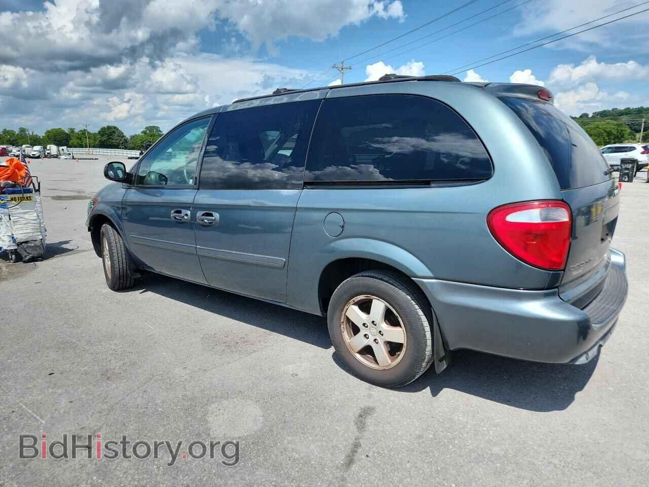 2007 DODGE CARAVAN - VIN: 2D4GP44L57R103679 - Фото 2
