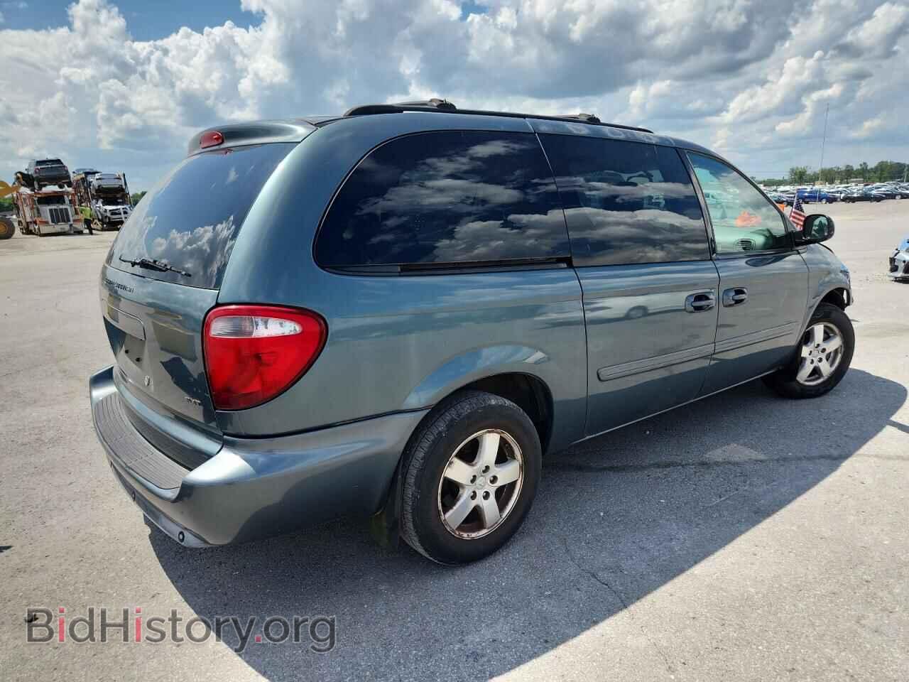 2007 DODGE CARAVAN - VIN: 2D4GP44L57R103679 - Фото 3