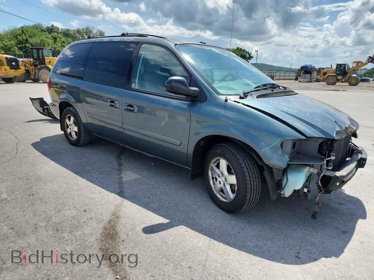 2007 DODGE CARAVAN - VIN: 2D4GP44L57R103679 - Фото 4