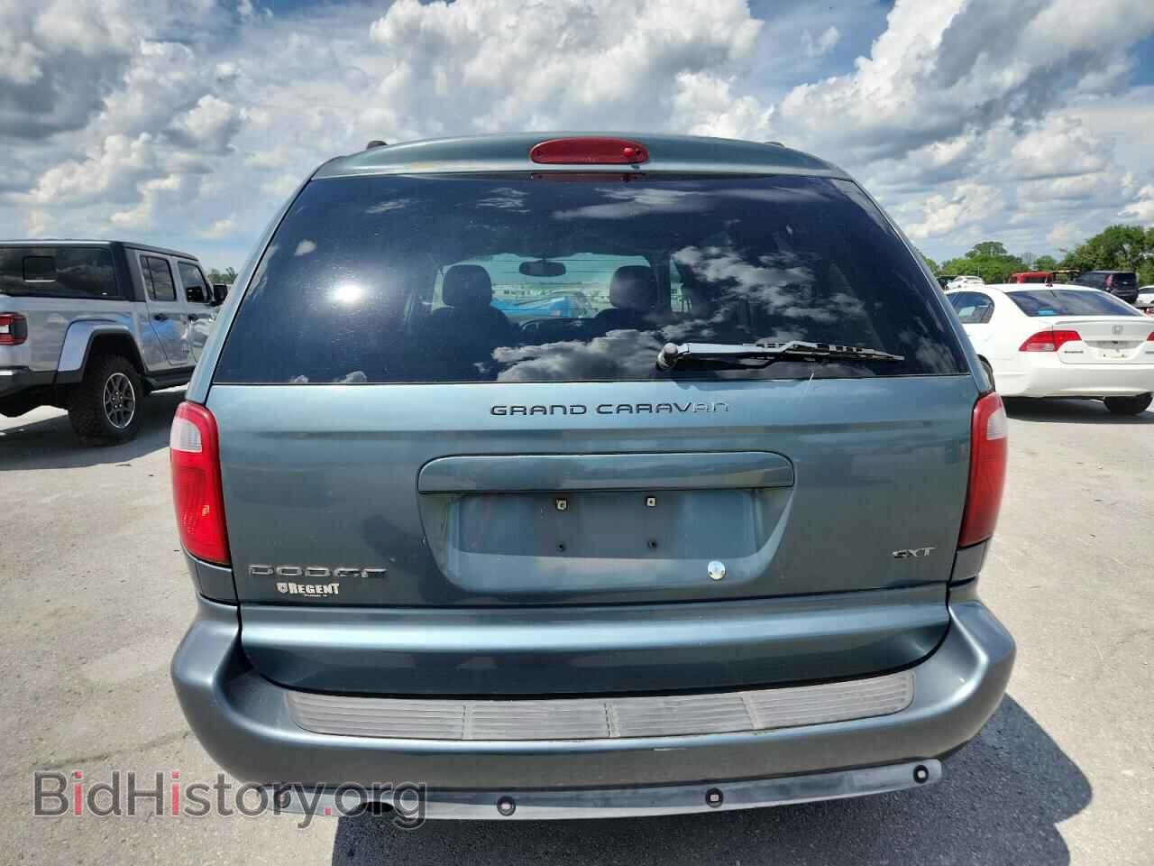 2007 DODGE CARAVAN - VIN: 2D4GP44L57R103679 - Фото 6