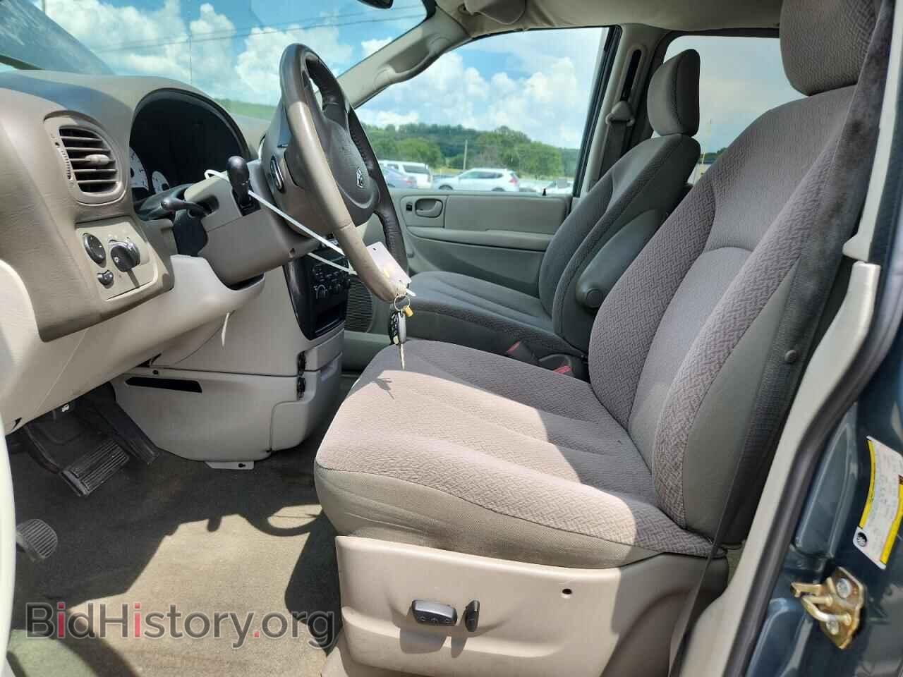 2007 DODGE CARAVAN - VIN: 2D4GP44L57R103679 - Фото 7