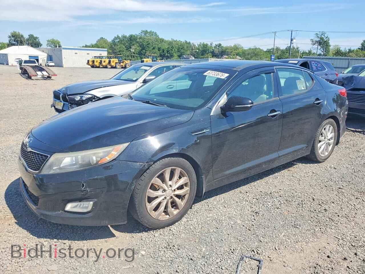 Photo 5XXGN4A76FG463481 - KIA OPTIMA 2015