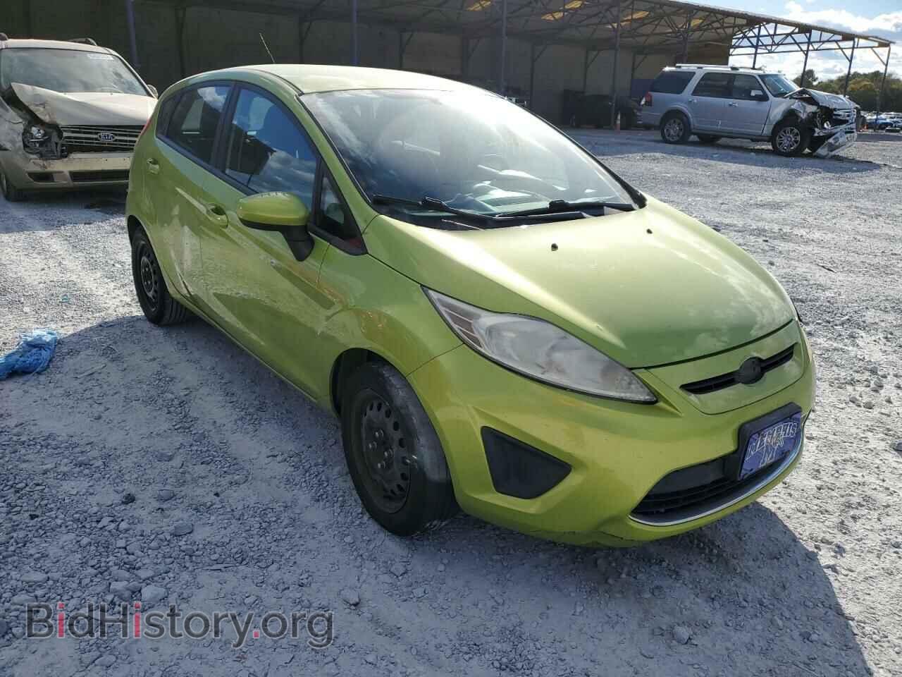 Фотография 3FADP4EJ1BM103617 - FORD FIESTA 2011