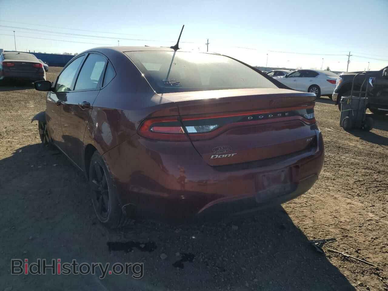 2015 DODGE DART - VIN: 1C3CDFBB9FD237188 - Фото 3