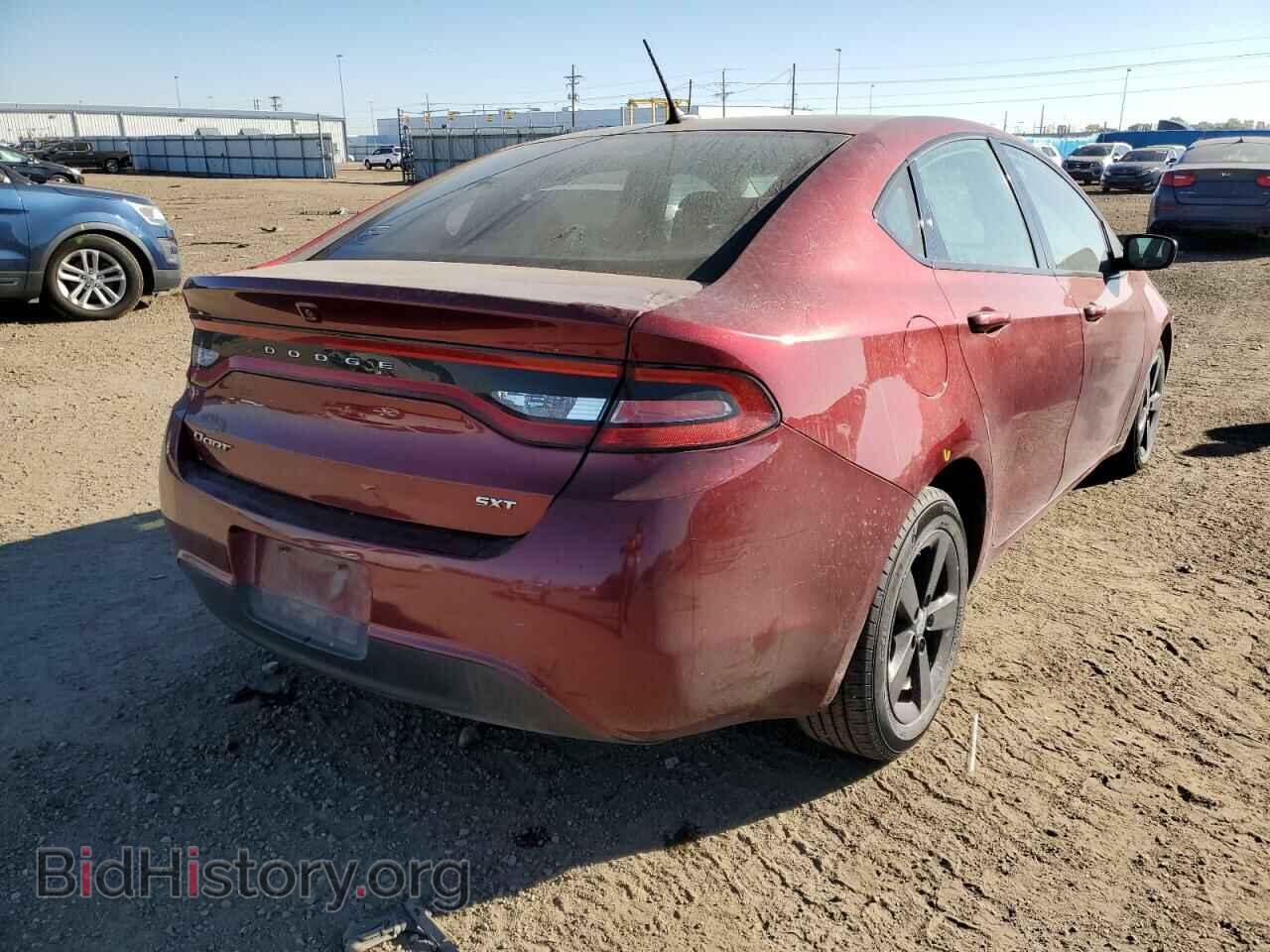 2015 DODGE DART - VIN: 1C3CDFBB9FD237188 - Фото 4