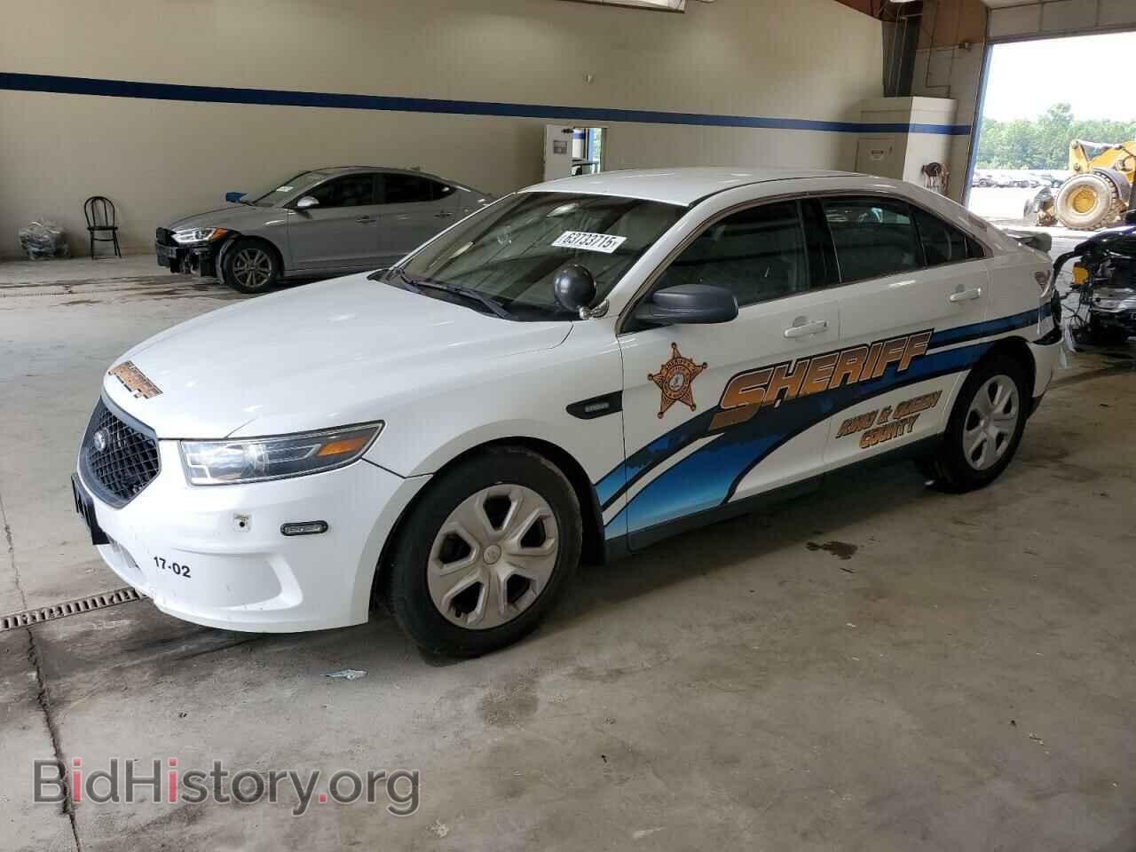 Photo 1FAHP2MKXGG148363 - FORD TAURUS 2016