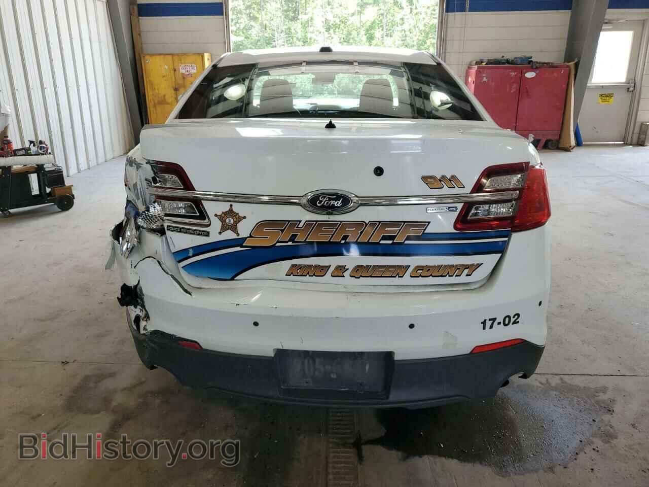 2016 FORD TAURUS - VIN: 1FAHP2MKXGG148363 - Фото 6