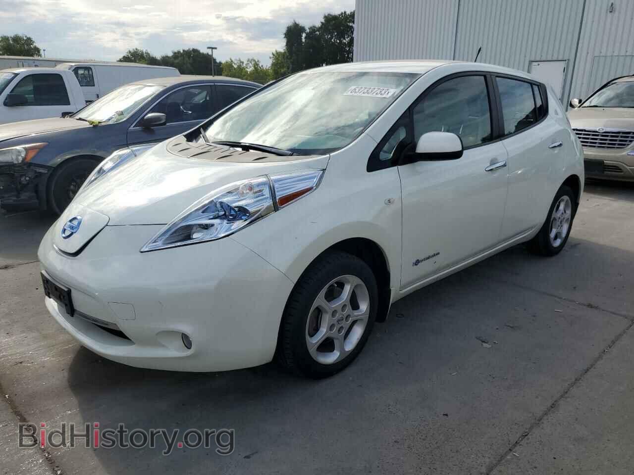 Фотография JN1AZ0CP2CT026186 - NISSAN LEAF 2012