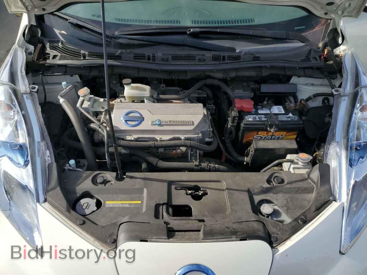 2012 NISSAN LEAF - VIN: JN1AZ0CP2CT026186 - Фото 11