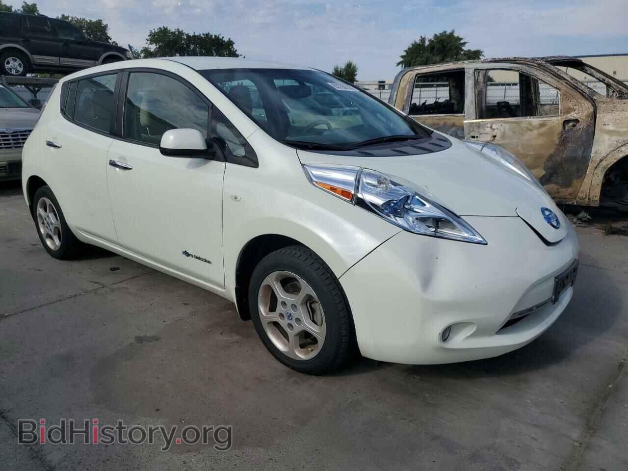 2012 NISSAN LEAF - VIN: JN1AZ0CP2CT026186 - Фото 4
