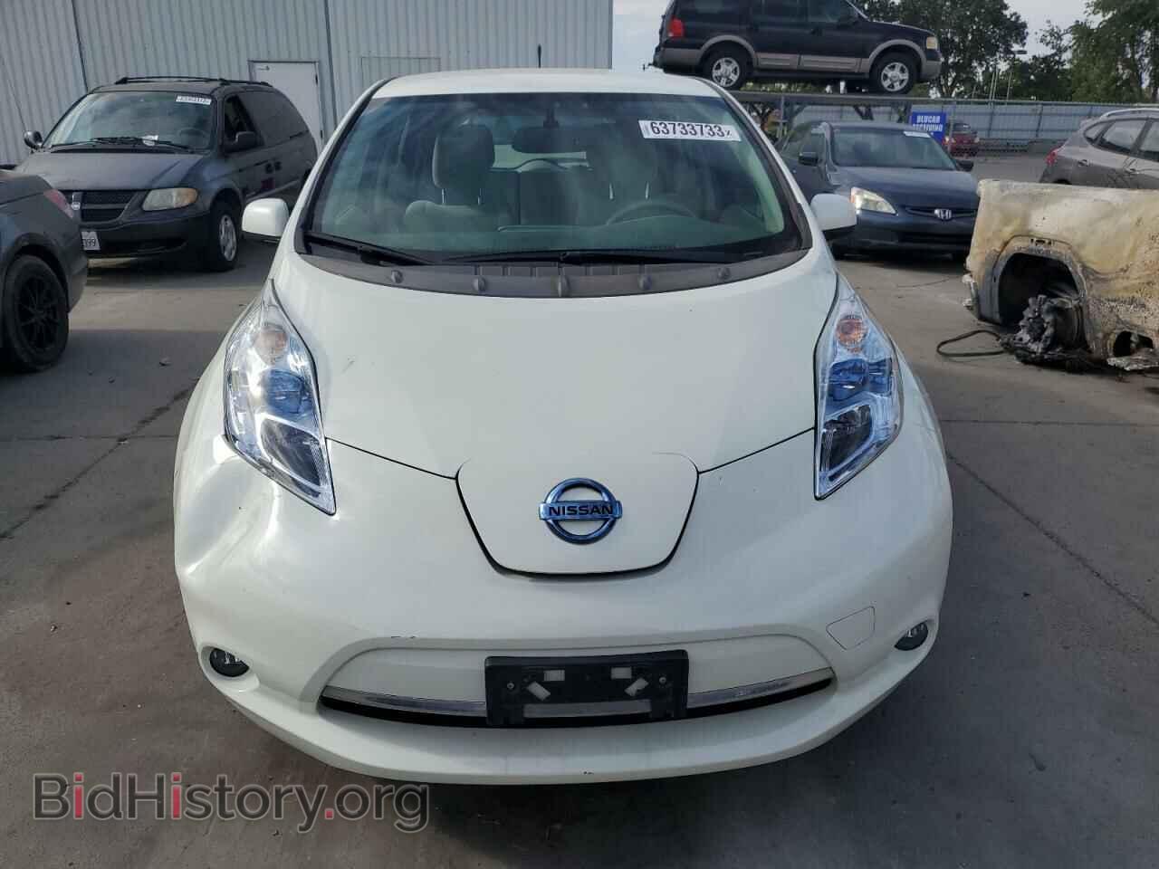 2012 NISSAN LEAF - VIN: JN1AZ0CP2CT026186 - Фото 5