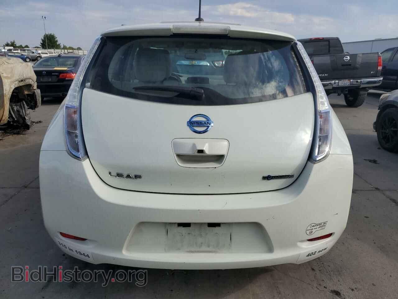 2012 NISSAN LEAF - VIN: JN1AZ0CP2CT026186 - Фото 6